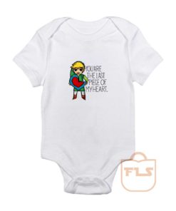 Legend Of Zelda The Last Piece Baby Onesie