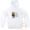 Legend Of Zelda The Last Piece Pullover Hoodie