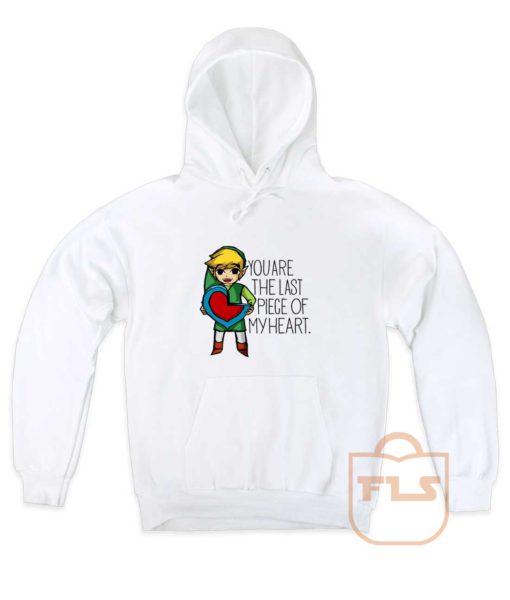 Legend Of Zelda The Last Piece Pullover Hoodie