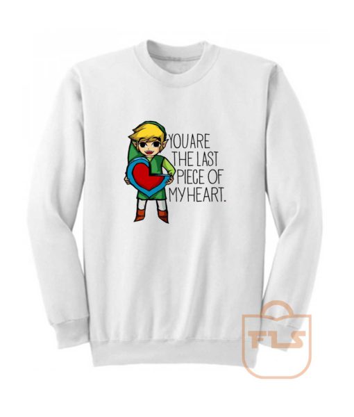 Legend Of Zelda The Last Piece Sweatshirt