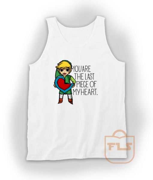 Legend Of Zelda The Last Piece Tank Top