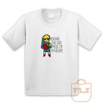 Legend Of Zelda The Last Piece Youth T Shirt