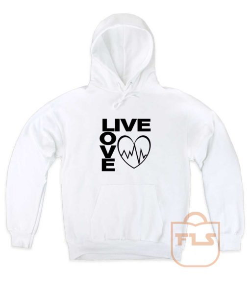 Live Love Pullover Hoodie