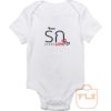 Love Thai Language Baby Onesie