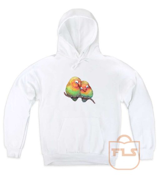 Lovebirds Pullover Hoodie