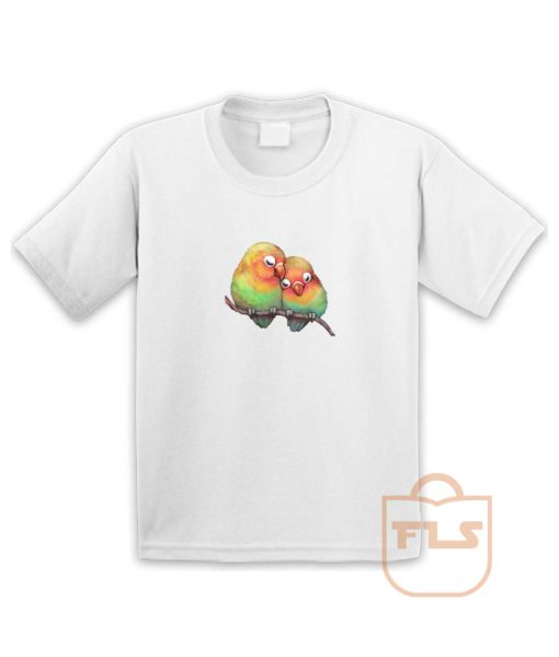 Lovebirds Youth T Shirt