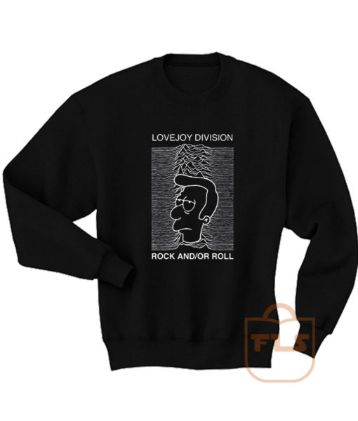 Lovejoy Division Sweatshirt