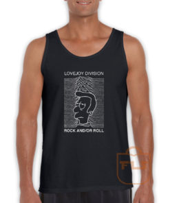 Lovejoy Division Tank Top