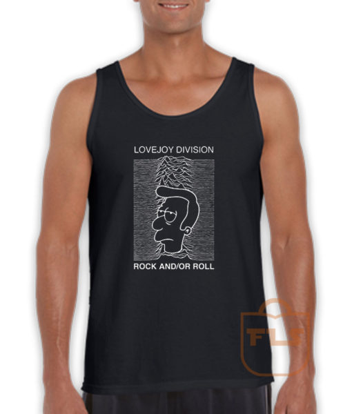 Lovejoy Division Tank Top