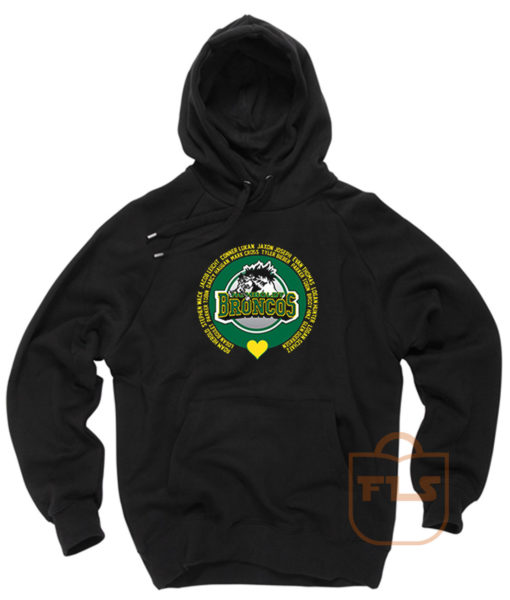 Loving Memory Humboldt Broncos Hoodie