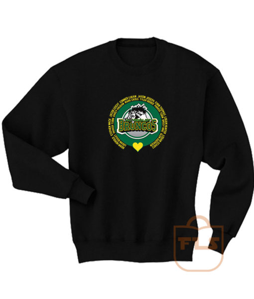 Loving Memory Humboldt Broncos Sweatshirt