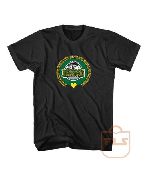 Loving Memory Humboldt Broncos T Shirt