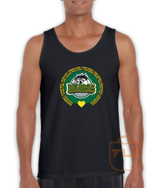 Loving Memory Humboldt Broncos Tank Top