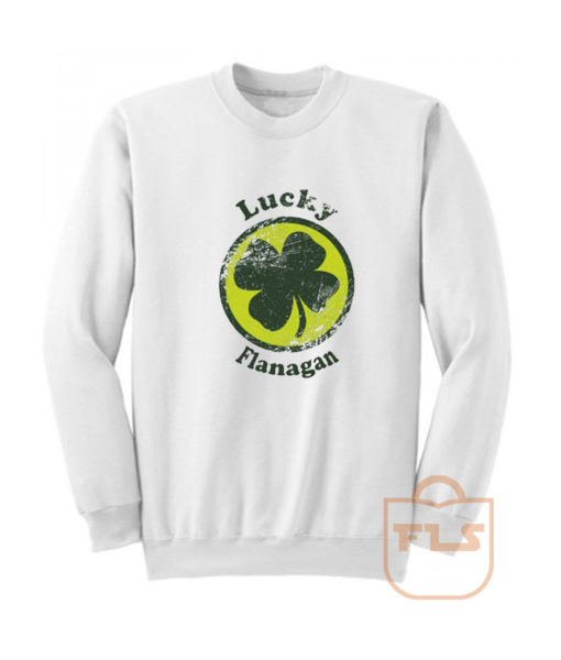 Lucky Flanagan Sweatshirt Men Women