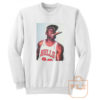 Michael Jordan Cigar Vintage Sweatshirt