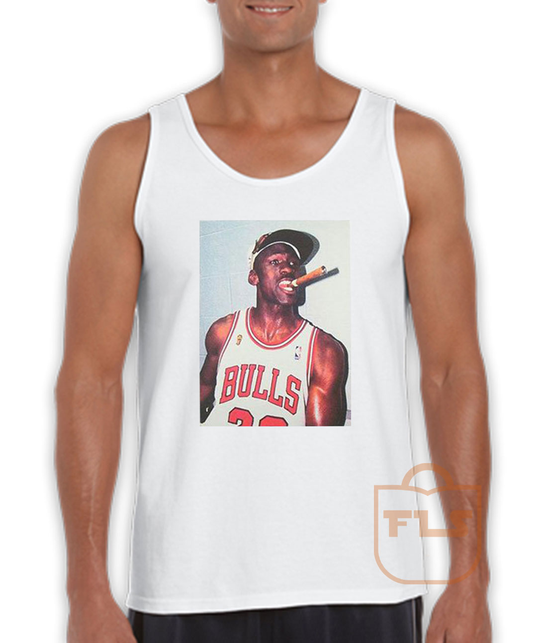 michael jordan tank top