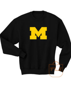 Michigan Wolverines Sweatshirt Men Women