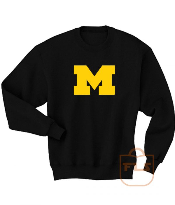 Michigan Wolverines Sweatshirt Men Women
