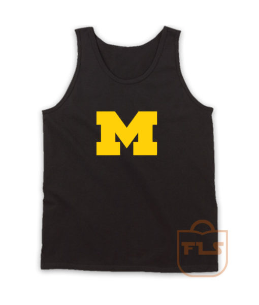 Michigan Wolverines Tank Top