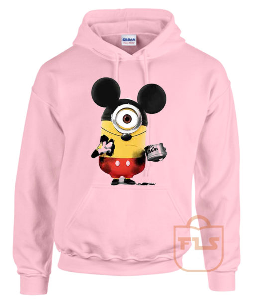 Mickey Minions Parody Hoodie