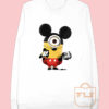 Mickey Minions Parody Sweatshirt