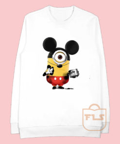 Mickey Minions Parody Sweatshirt