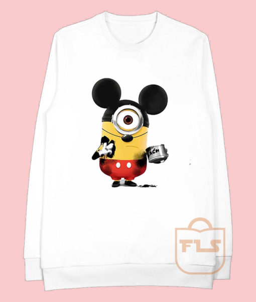 Mickey Minions Parody Sweatshirt