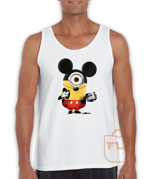 Mickey Minions Parody Tank Top