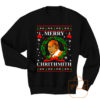 Mike Tyson Merry Chrithmith Ugly Christmas Sweatshirt Men Women