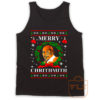 Mike Tyson Merry Chrithmith Ugly Christmas Tank Top