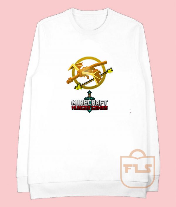 Minecraft Hunger Games Sweatshirt