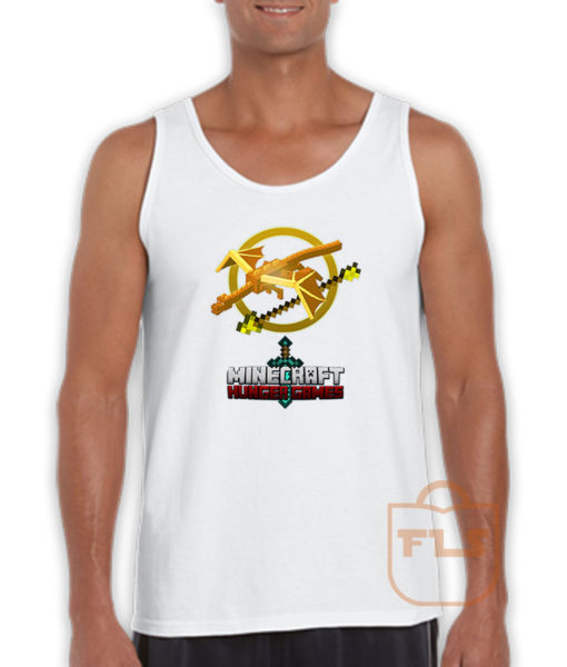 Minecraft Hunger Games Tank Top