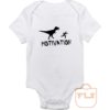 Motivation Dinosaur Parody Baby Onesie