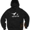 Motivation Dinosaur Parody Pullover Hoodie