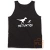 Motivation Dinosaur Parody Tank Top