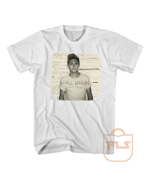 Niall Horan This Town T Shirt