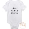 No Hablo Stupid Baby Onesie