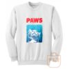 Paws Commedy Sweatshirt