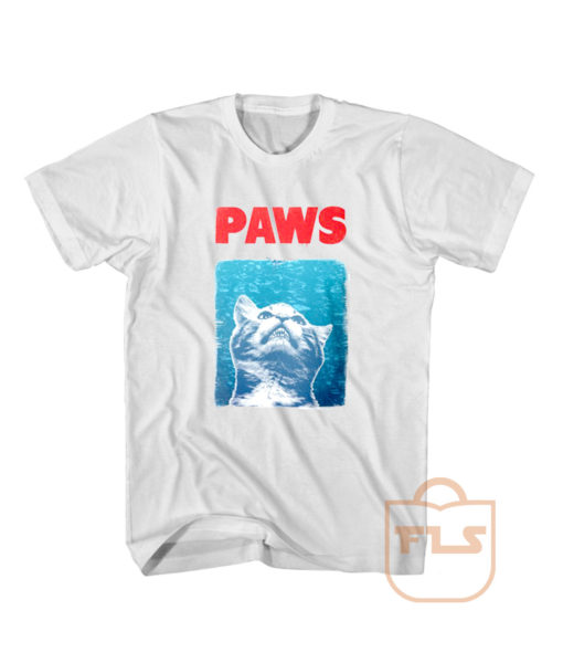 Paws Commedy T Shirt - Ferolos.com - Cheap Cute Tees