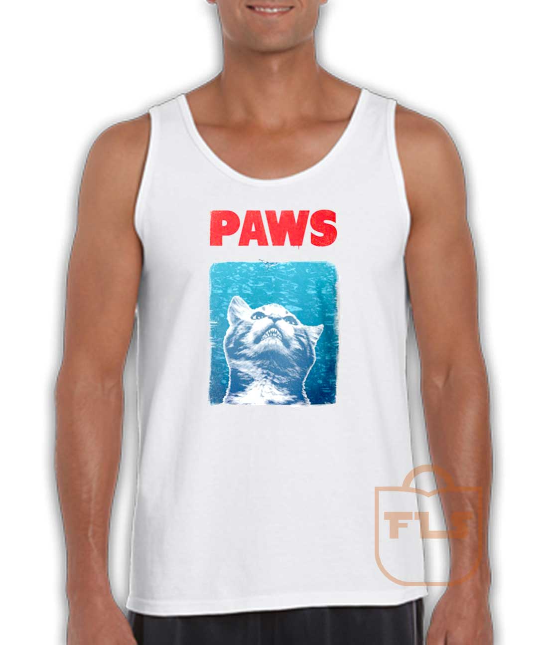 paws tank top