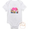 Peanuts Valentine Day Edition Baby Onesie