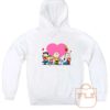 Peanuts Valentine Day Edition Pullover Hoodie