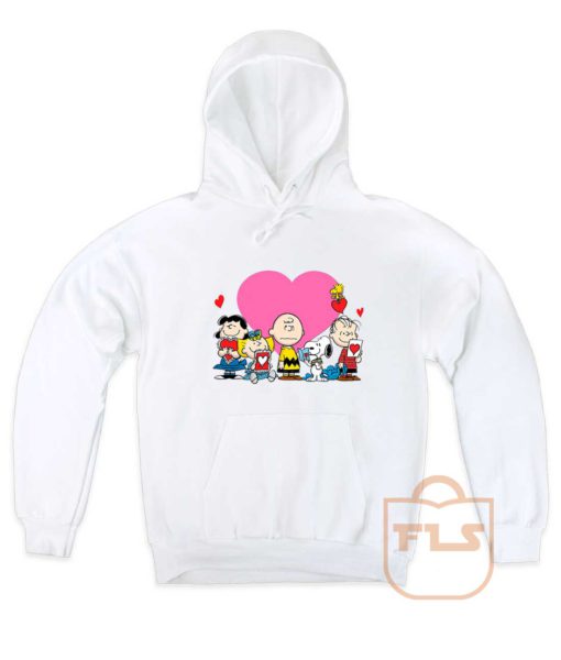 Peanuts Valentine Day Edition Pullover Hoodie