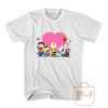 Peanuts Valentine Day Edition T Shirt