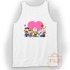 Peanuts Valentine Day Edition Tank Top