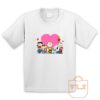 Peanuts Valentine Day Edition Youth T Shirt