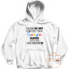 Please Do Not Confuse Your Google Search With My Law Degree Hoodie