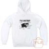 Pug Anatomy Pullover Hoodie