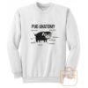 Pug Anatomy Sweatshirt