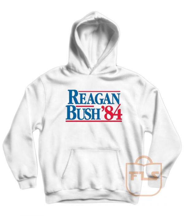 Reagan Bush 84 Hoodie